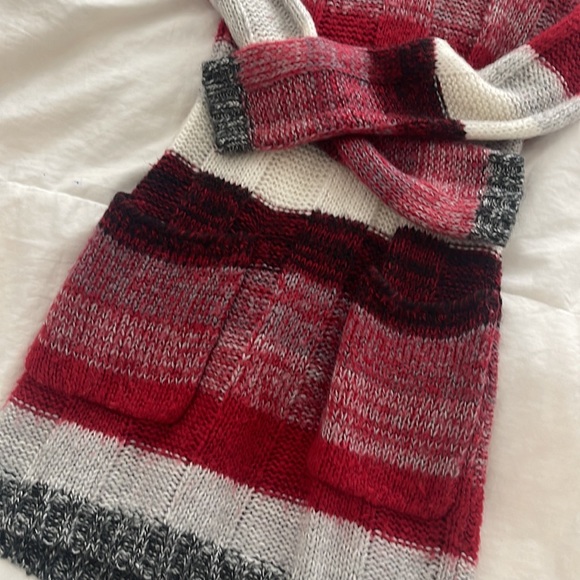 Ultra Flirts Sweater Red Dress (great for Christmas). - Picture 3 of 4